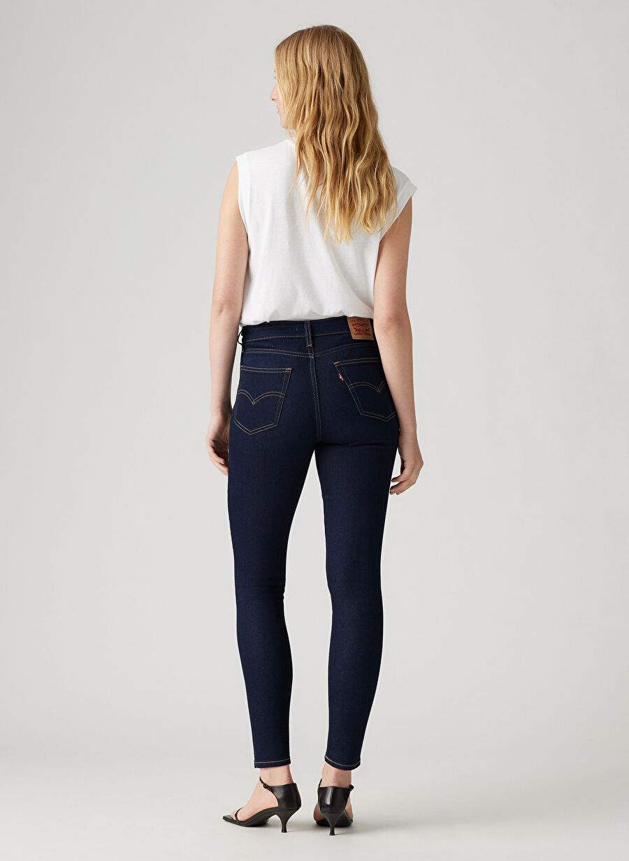 Levis Indigo Women's Denim Pants 18882-0023 — Product image 3 of 3