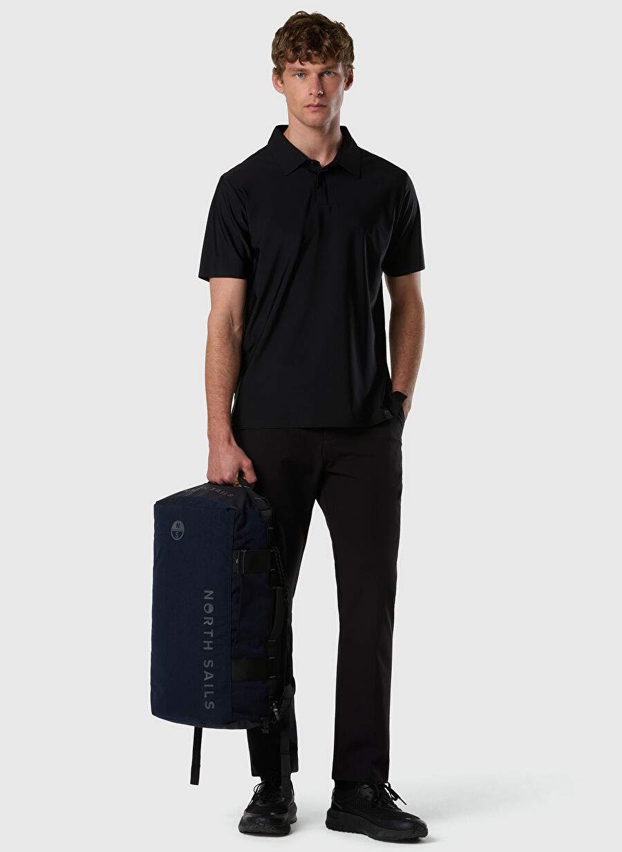 North Sails Siyah Erkek Polo T-Shirt NS0000692710 — صورة المنتج 3 من 7