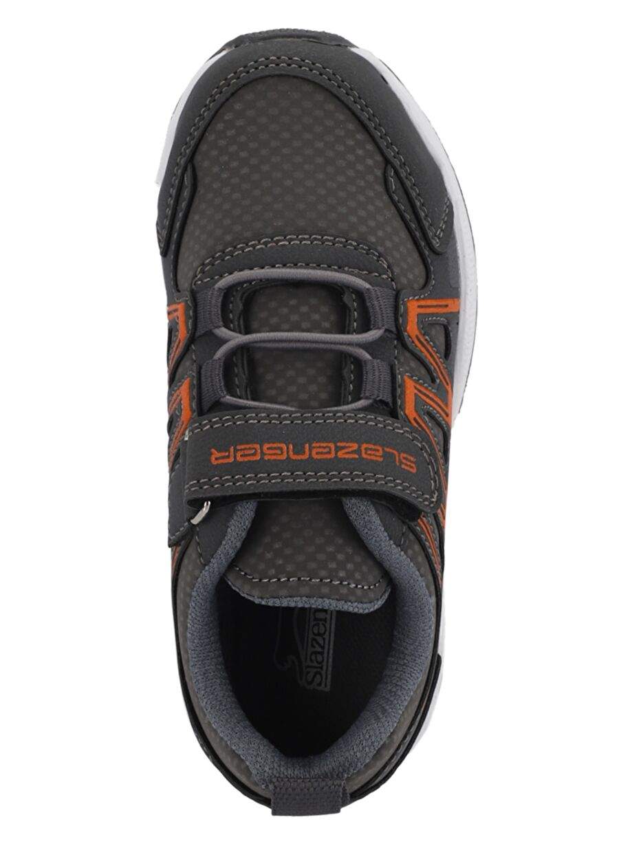 Slazenger Elips Unisex Cocuk Sneaker Ayakkab Koyu Gri — Product image 5 of 7