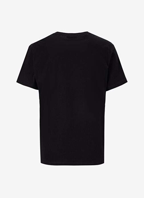 Limon Siyah Kadın Loose Fit Baskılı T-Shirt L5SL-TST5810 — صورة المنتج 34 من 35