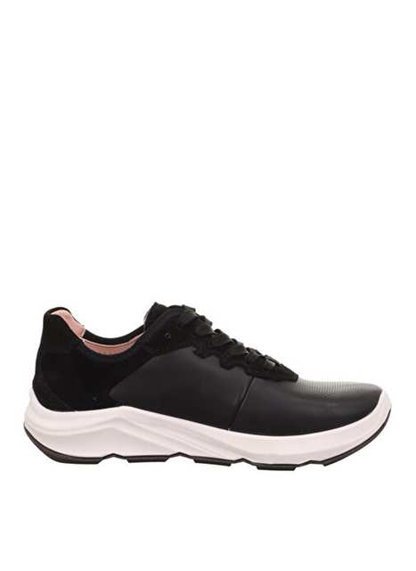 Legero Black Women's Leather Sneaker 2-000320-0100
