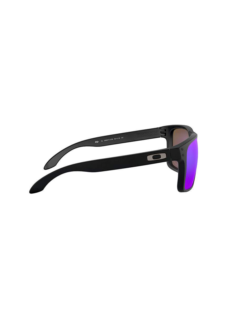 Oakley Holbrook™ XL OO9417 Kare Siyah Erkek Polarize Güneş Gözlüğü — صورة المنتج 10 من 12