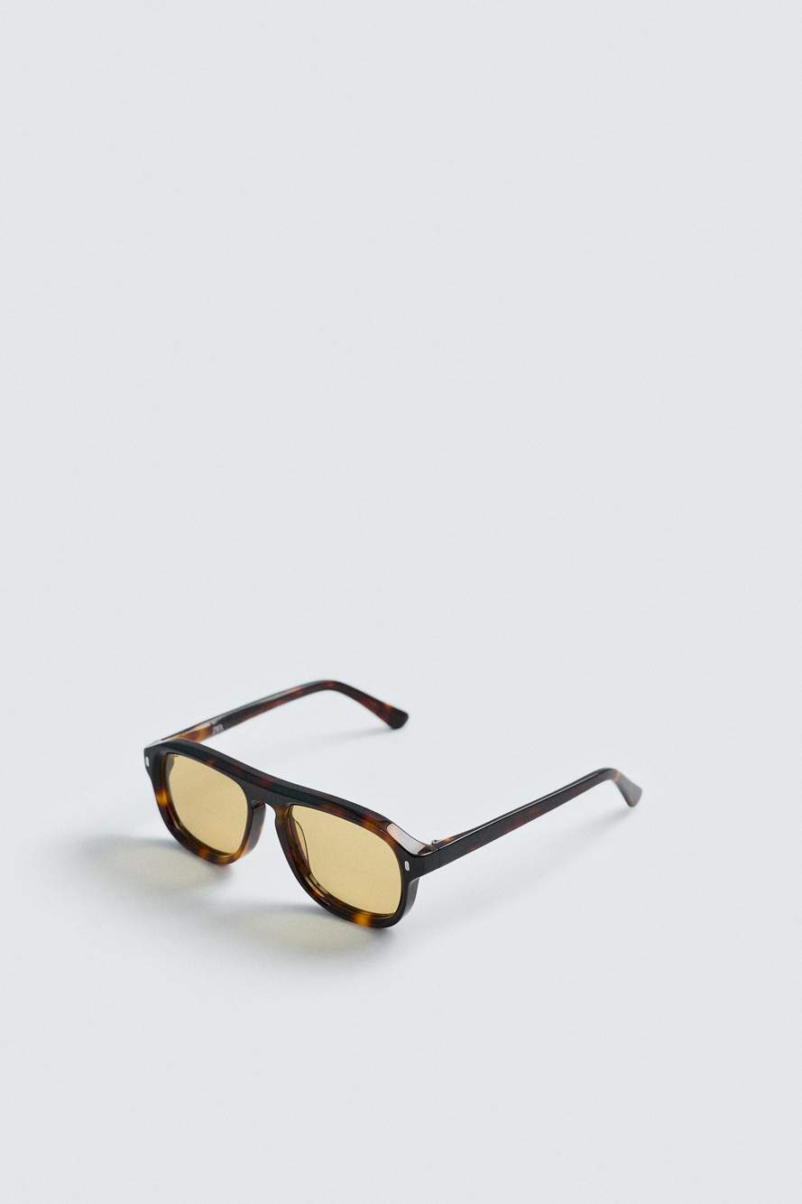 RECTANGULAR SUNGLASSES — Product image 5 of 7