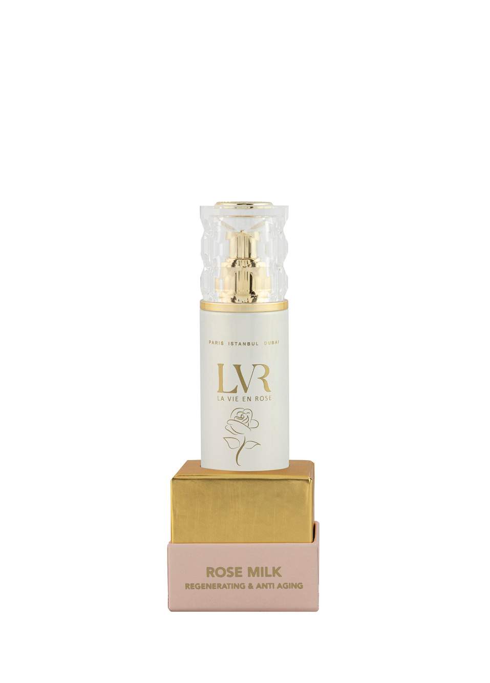 Rose Milk Onarıcı ve Yaşlanma Karşıtı Gül Sütü 100 ml — صورة المنتج 4 من 5