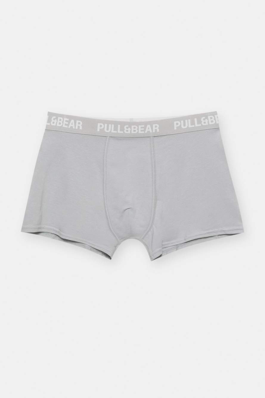 Pack of 3 grey boxers — Product image 2 of 7
