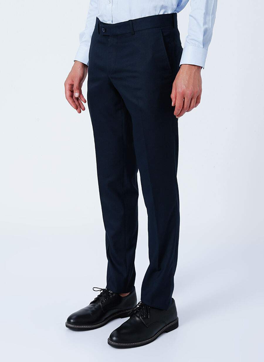 Slim Fit Blue Men's Trousers PN1014300199 — Product image 3 of 4
