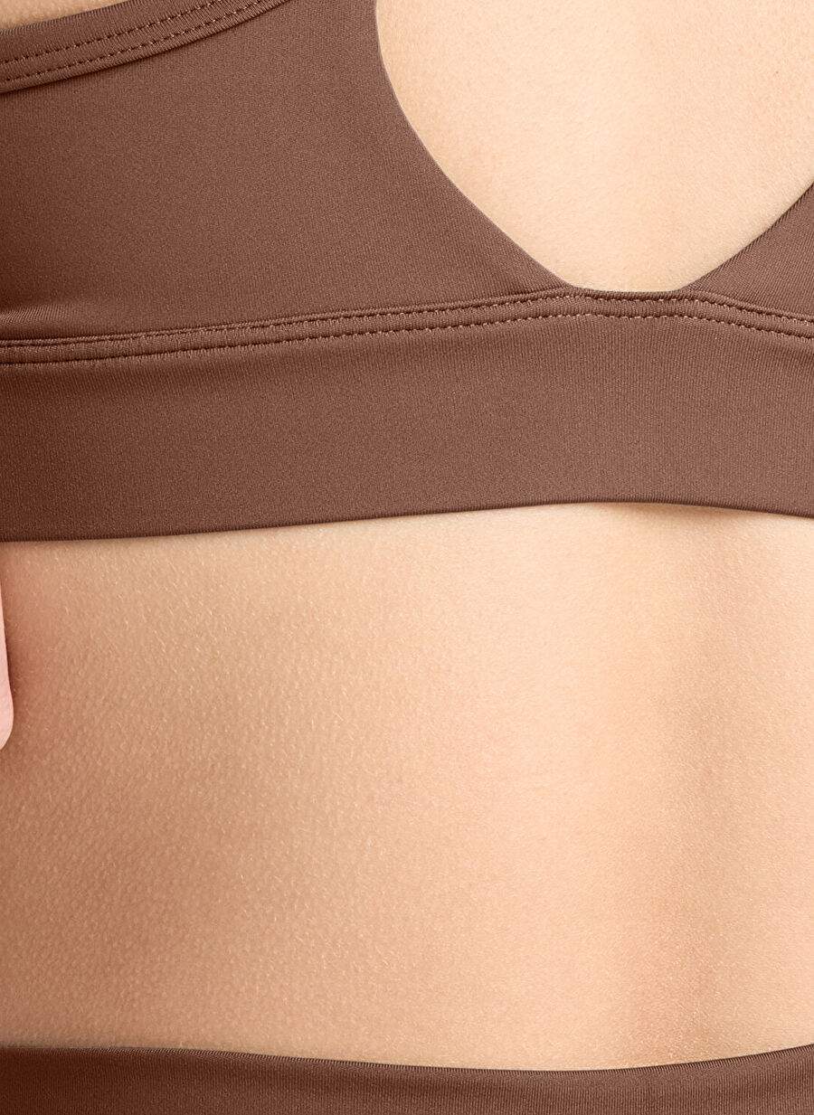 New Balance Kahverengi Kadn Wb51039 Abj Nb Essential Yoga Bra Sporcu Sutyeni — Product image 7 of 7