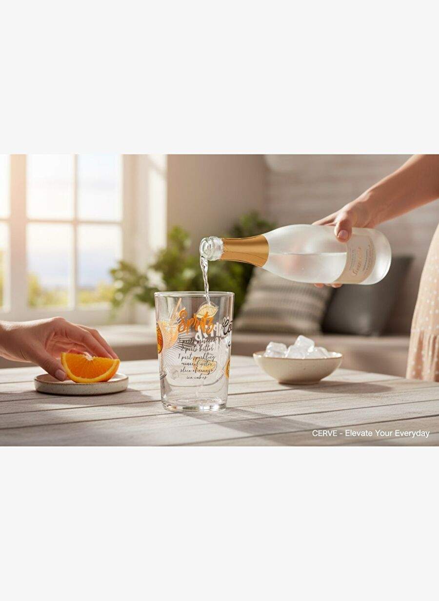 DRINK SPRITZ 3 PARÇA SET CONIC TUMB cc.510 — Product image 5 of 5