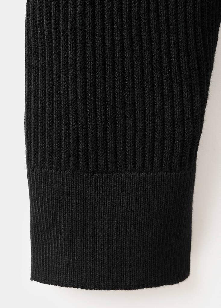 Ribbed sweater with zip neck — Product image 4 of 30