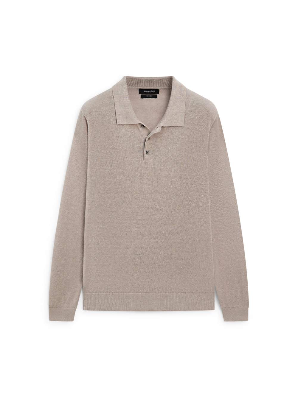 100% linen knit polo collar sweater — Product image 12 of 12