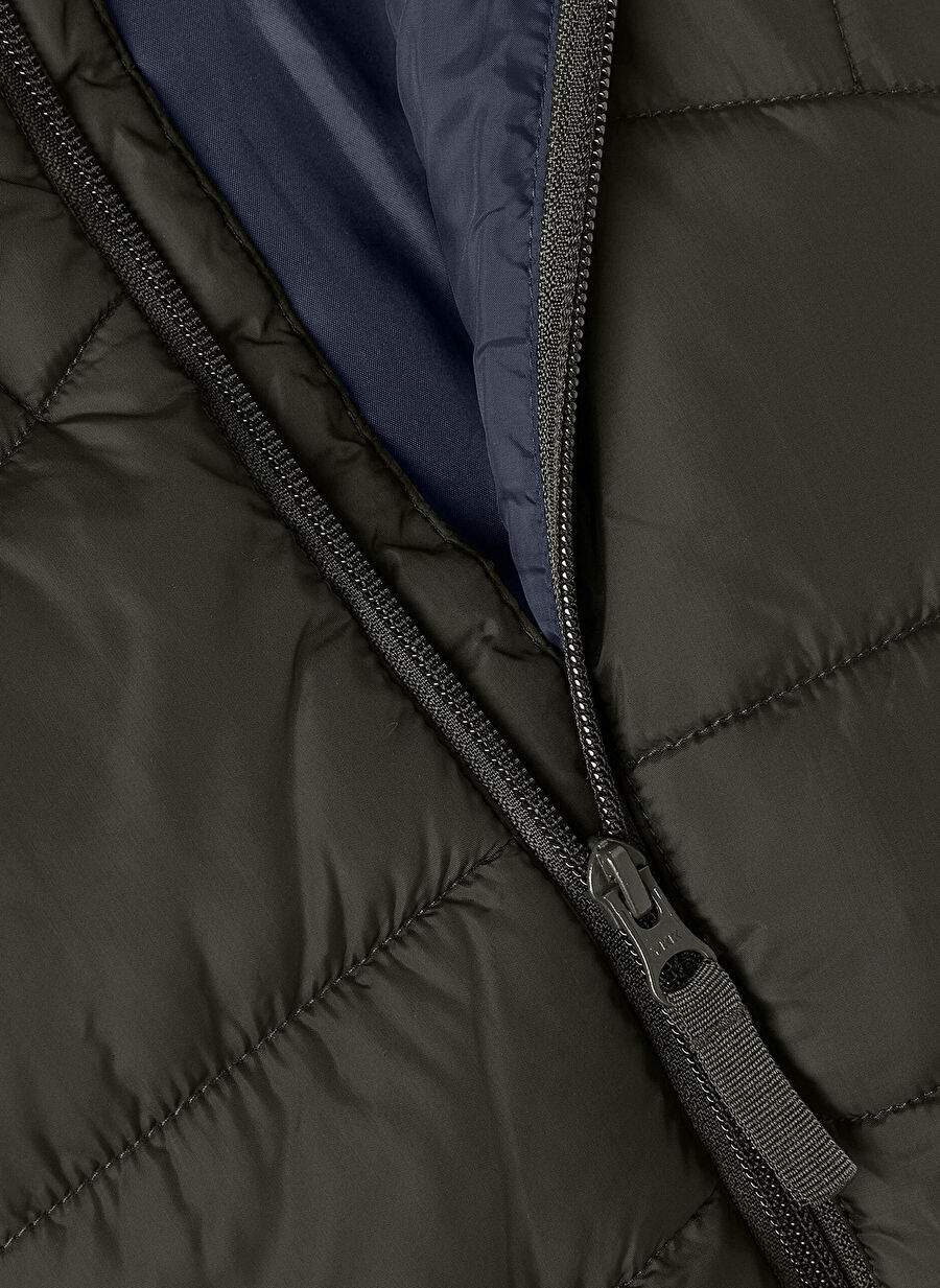 Name İt Haki Erkek Çocuk Fermuarlı Uzun Kollu Mont NMMMEMPHIS JACKET  PB — Product image 4 of 5