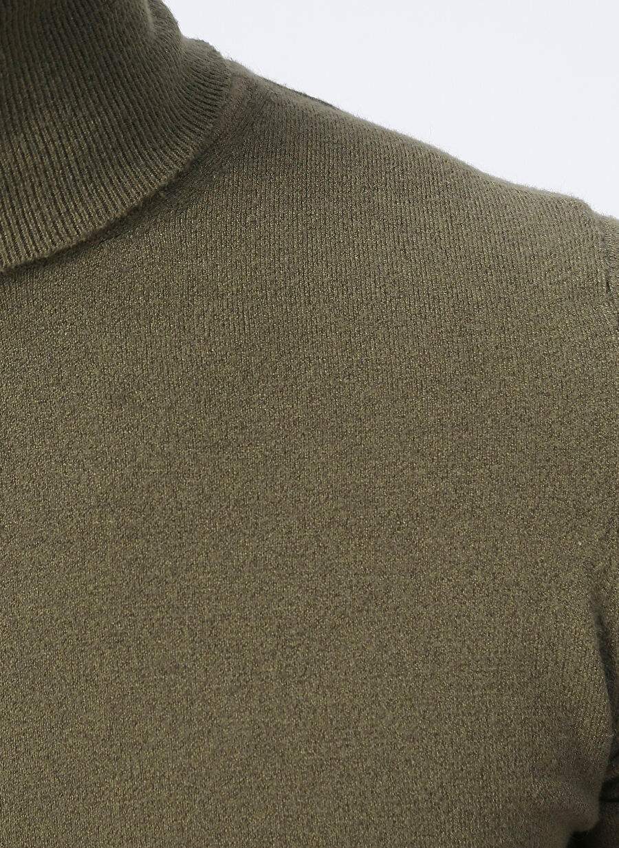 Polo Studio X Factory Khaki Men's Sweater CHERRY — Product image 5 of 5