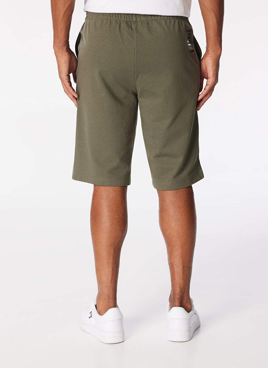 Haki Erkek 100 Pamuk Slim Fit Sweat Sort 8nps02pj05z — Product image 5 of 5