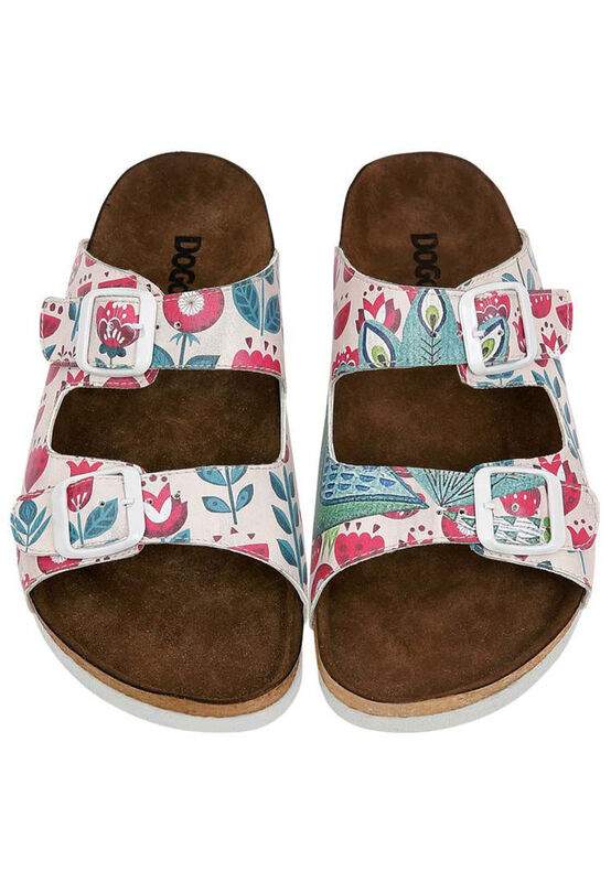 Women Vegan Leather White Slippers - Remember Who You Are Design — Product image 3 of 7