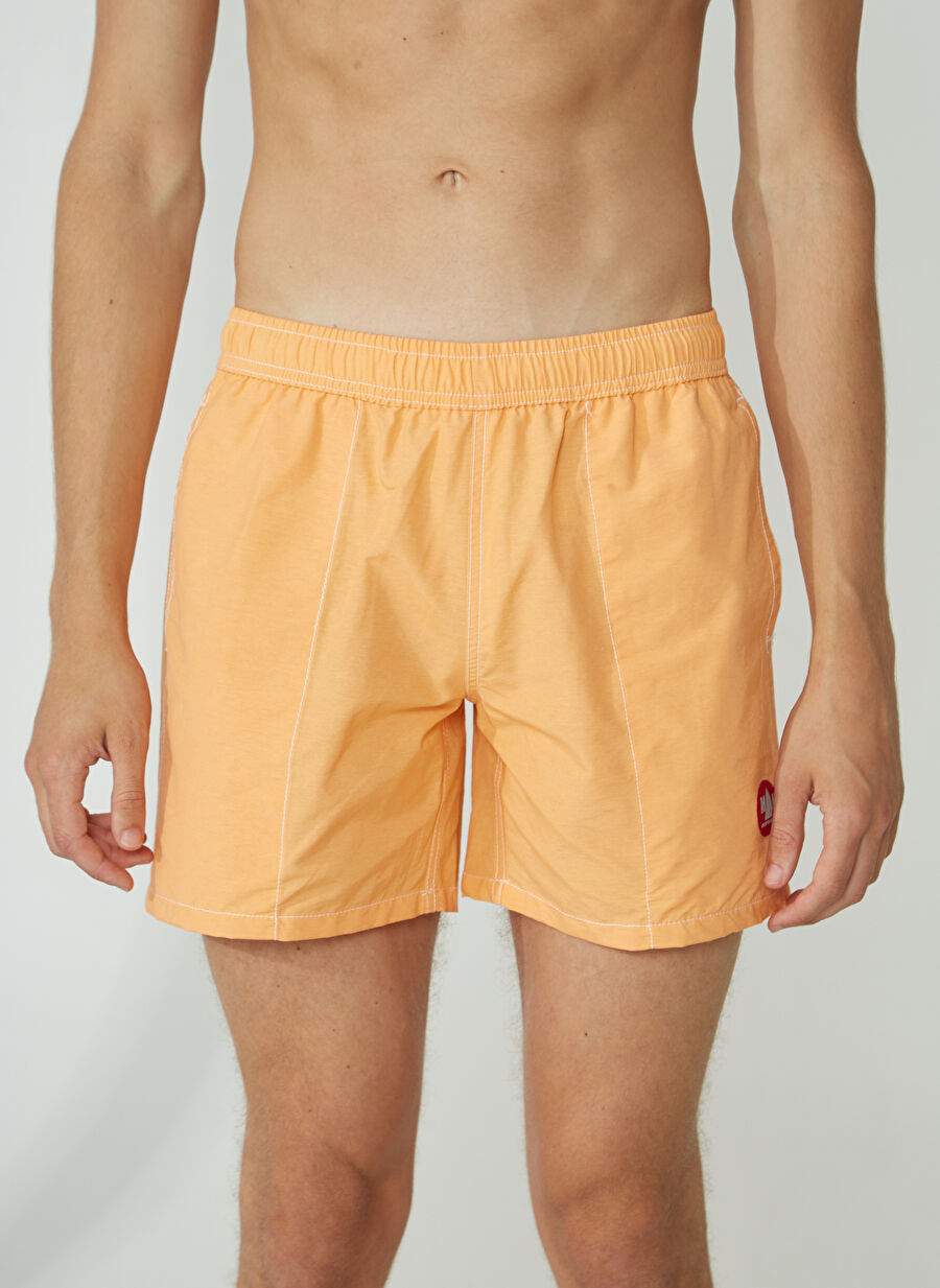 Murphy&Nye Turuncu Erkek Bağlamalı Bel Şort NEW SWIMM BOXER — صورة المنتج 3 من 6