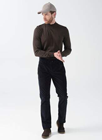 Factory Comfort Navy Blue Men's Regular Fit Chino Pants CM PNT 606 — Product image 12 of 30