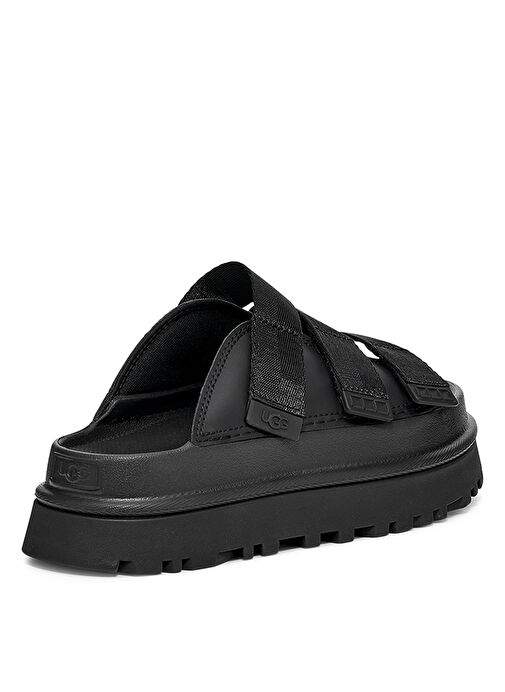 Ugg W GOLDENGLOW SLIDE Siyah Kadın Terlik — صورة المنتج 20 من 30
