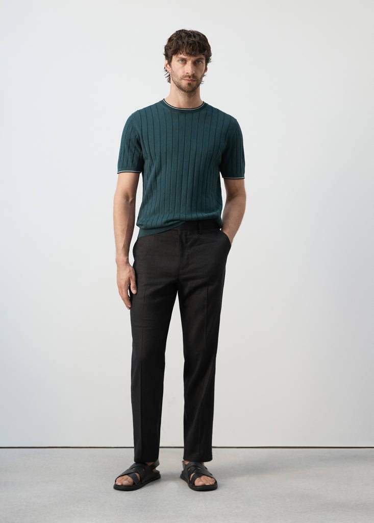 Fine jersey 100% cotton T-shirt — Product image 11 of 18