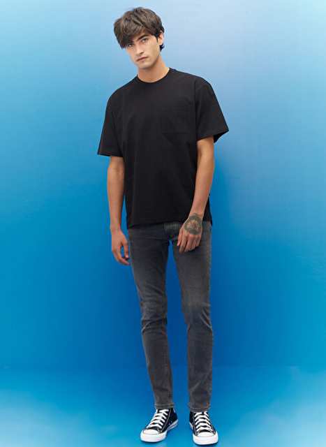 Men's Cotton Denim Pants L211034003_719 LUKE
