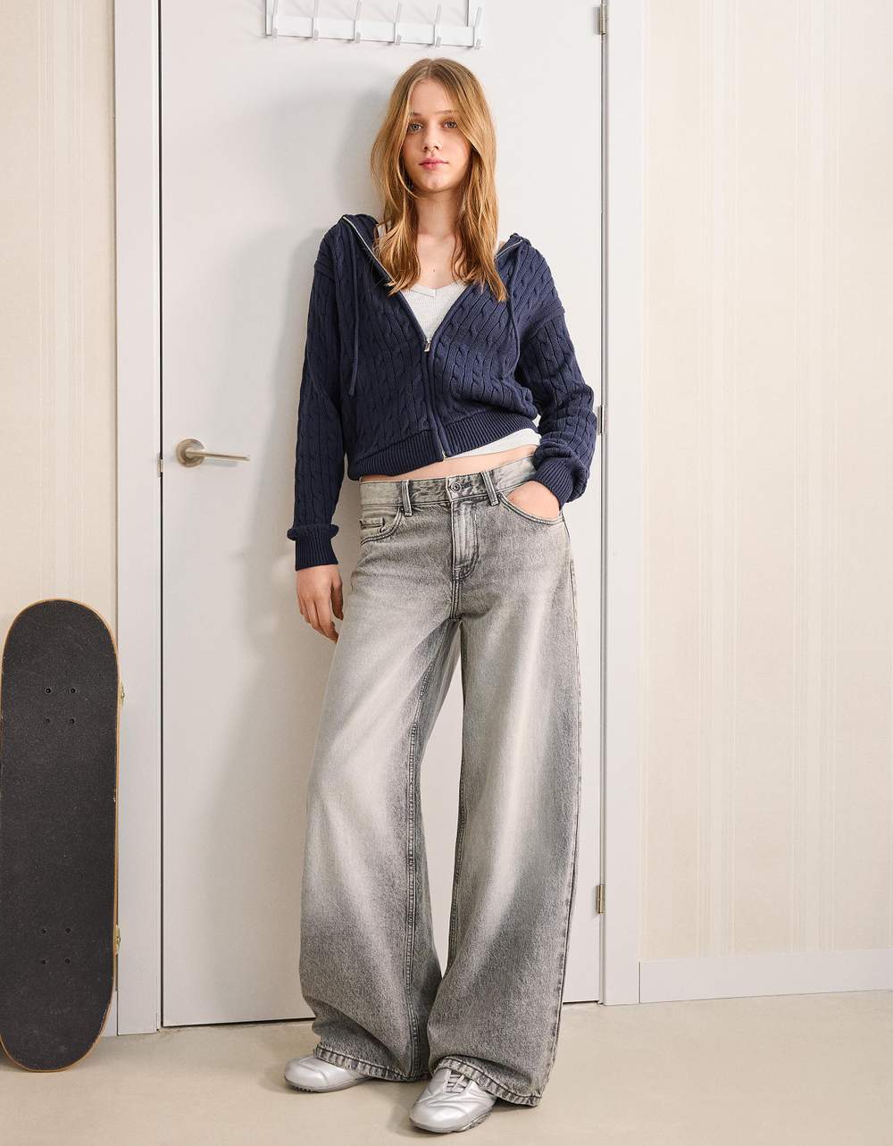 Boyfriend fit denim — Product image 10 of 71