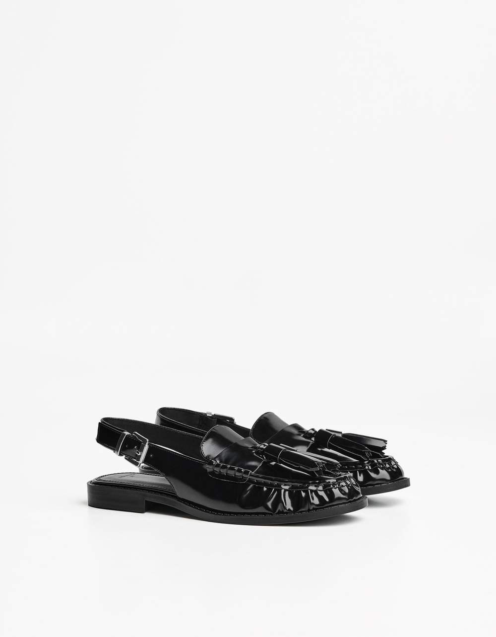 Backless tassel loafers — صورة المنتج 3 من 5