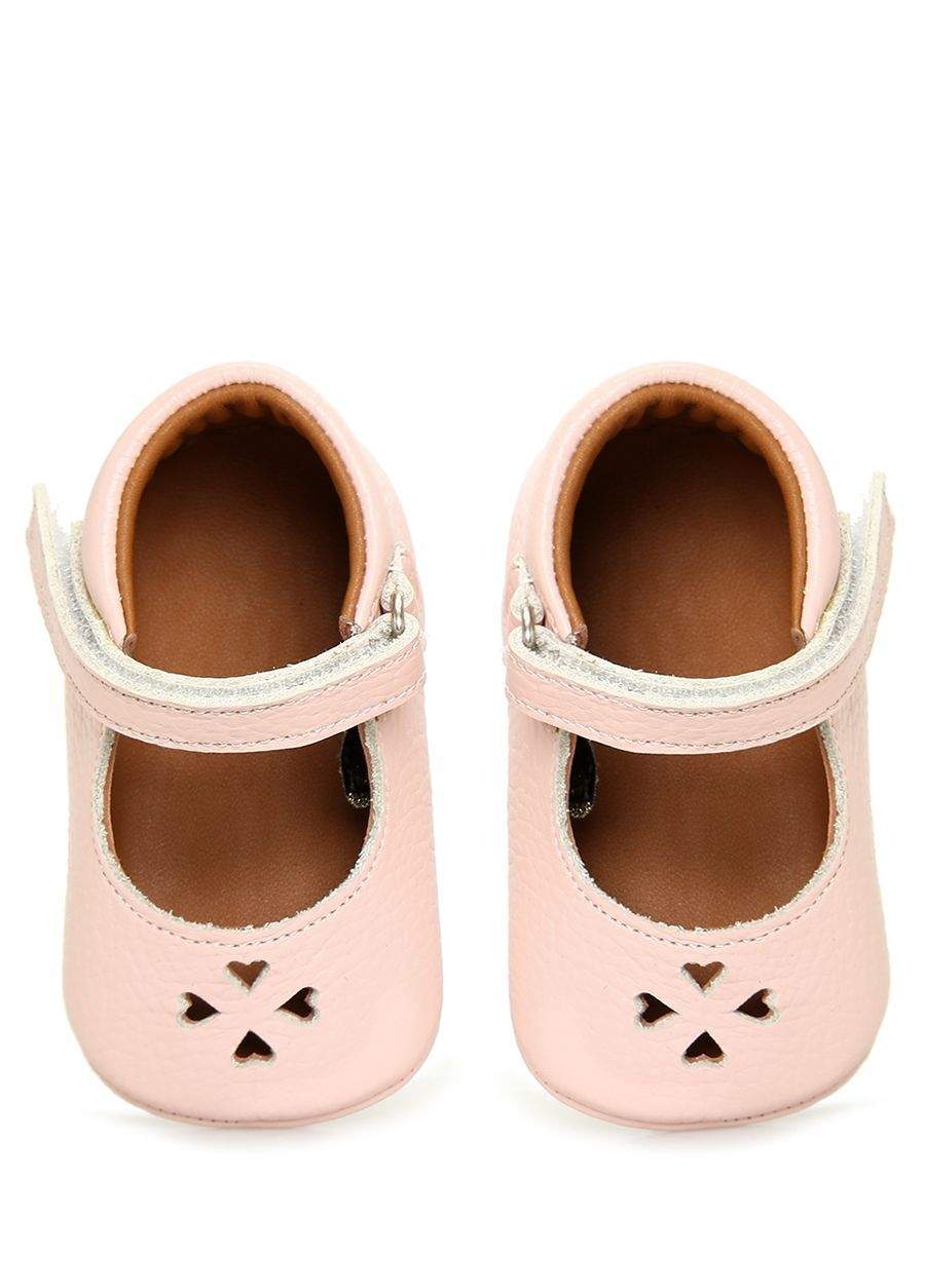 Pink Leather Baby Girl Shoes — Product image 5 of 7