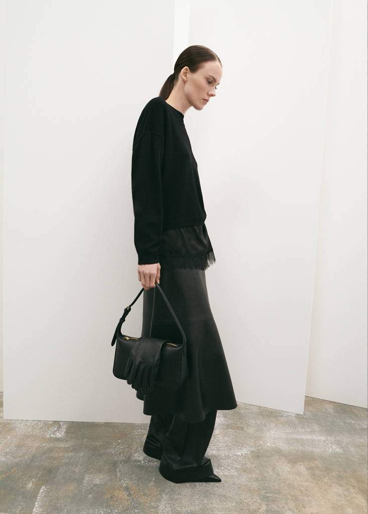 Faux-leather shoulder bag — Product image 8 of 14