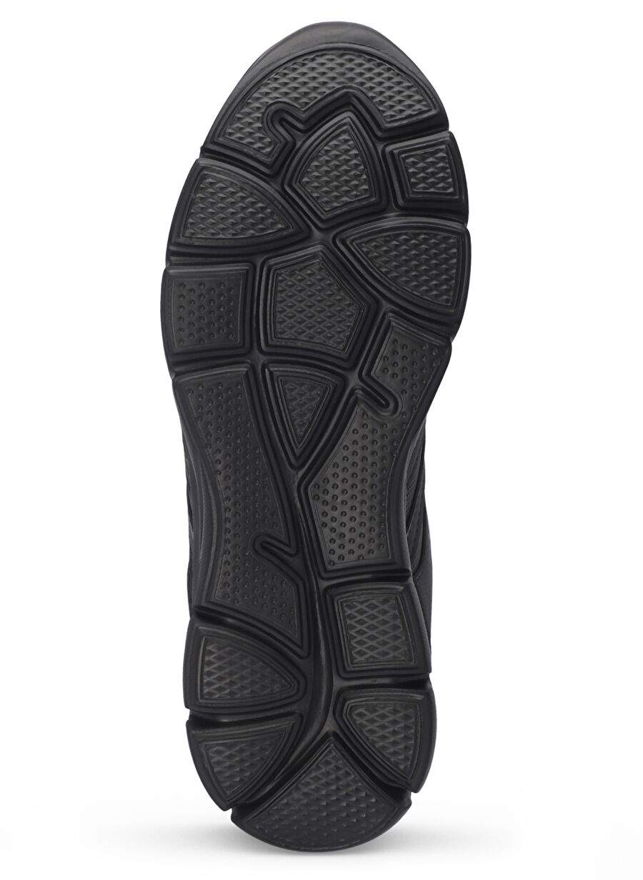 Slazenger ECKHARD I Erkek Sneaker Ayakkabı Siyah / Siyah — صورة المنتج 7 من 7