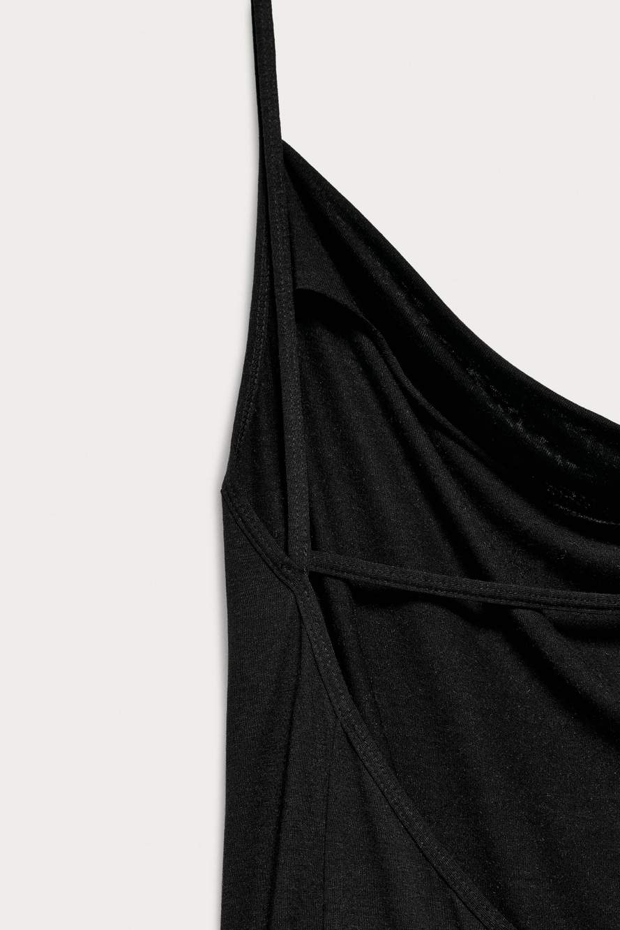 MARISA BERENSON X ZARA DRAPED LONG DRESS — Product image 3 of 3