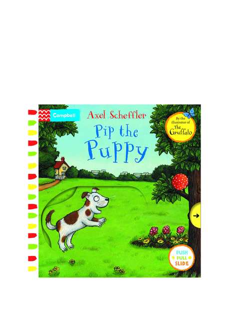Pip the Puppy A Push Pull Slide Book