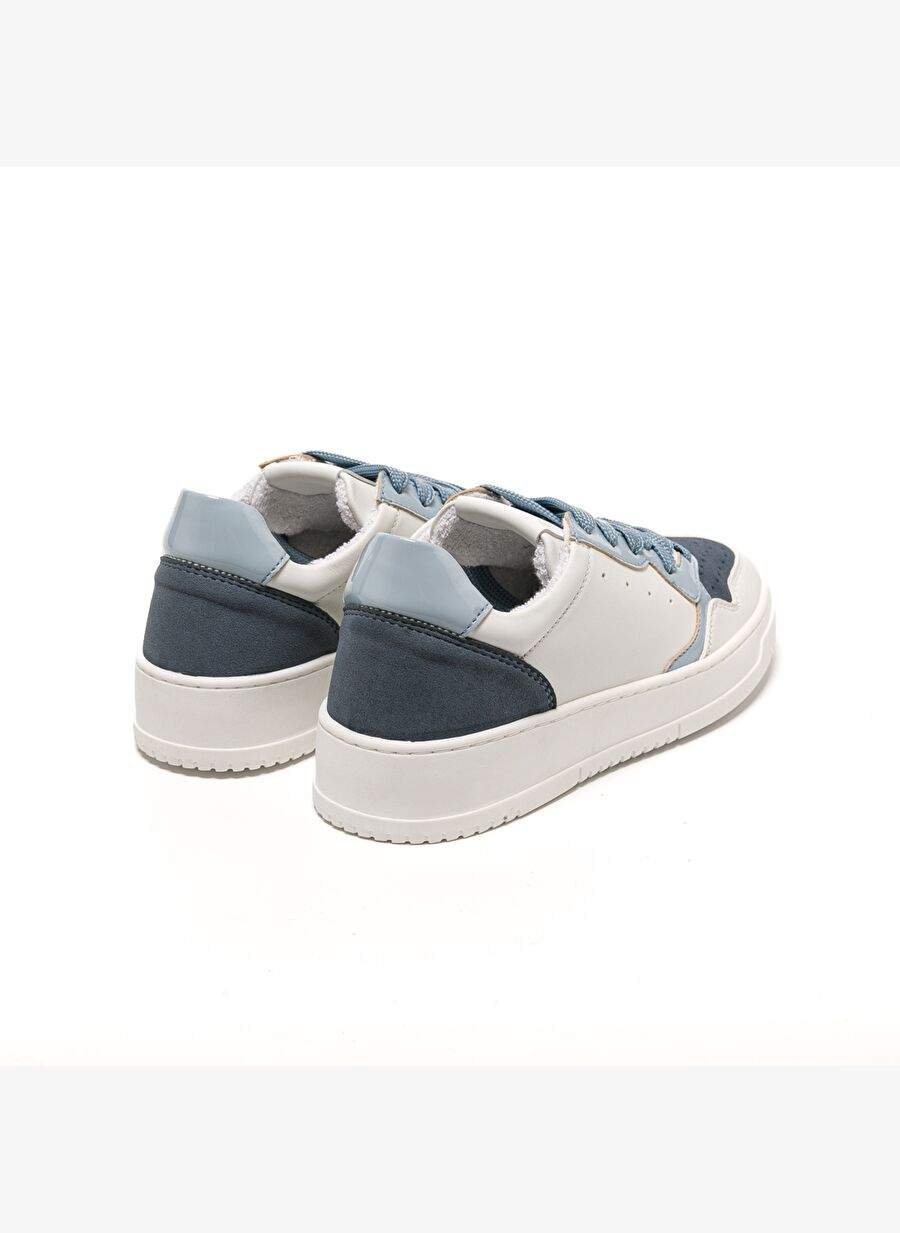 Kadın Sneaker ( Günlük) 115580CO Comart LONDON 5580CO Jeans Bianco — Product image 4 of 6