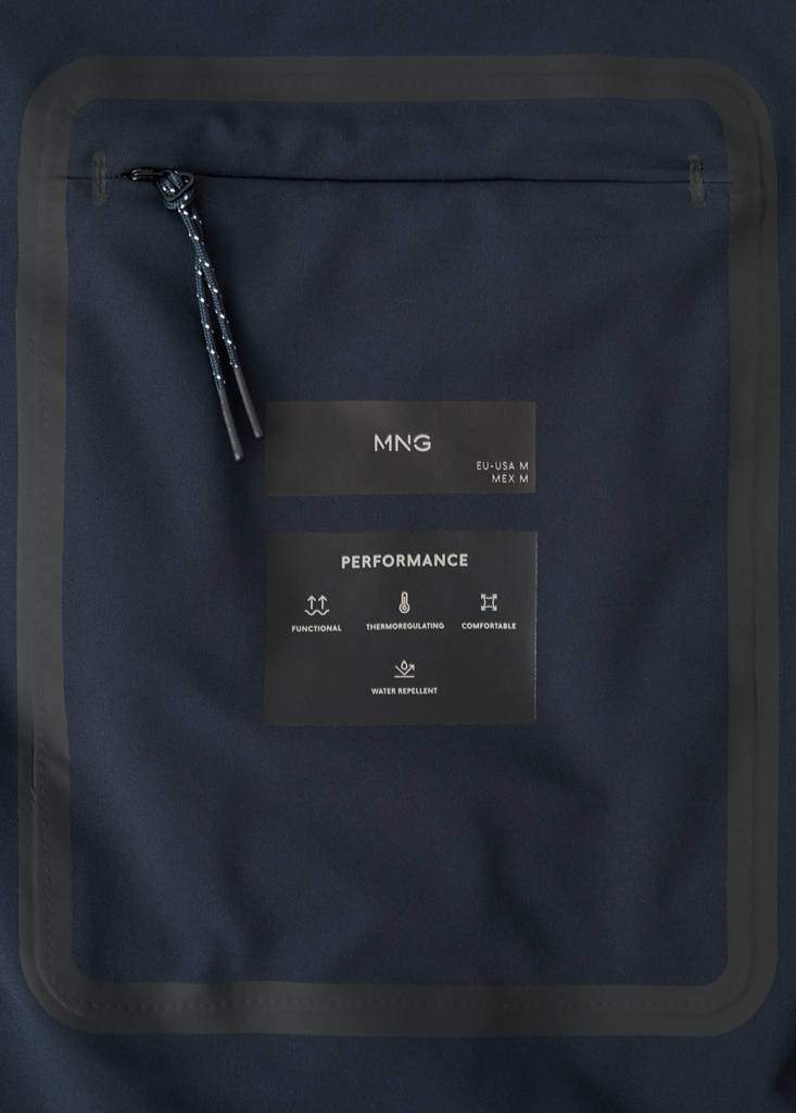Water-repellent jacket with pockets — Product image 5 of 14