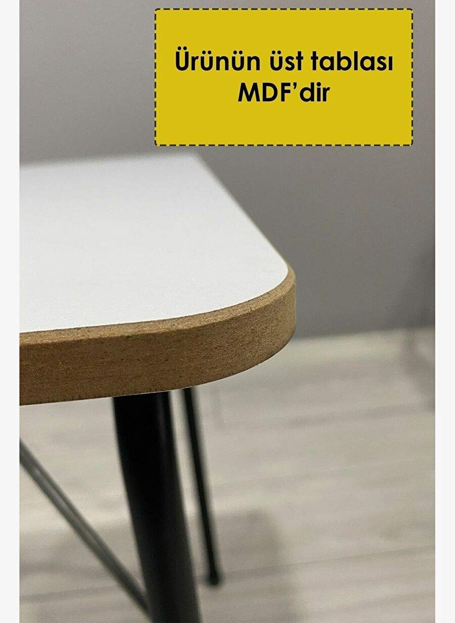 Natura 2 Adet Kamp Sandalyesi Katlanır Sandalye Dikdörtgen Bardaklıklı Lacivert Katlanır Mdf Masa — Product image 5 of 8