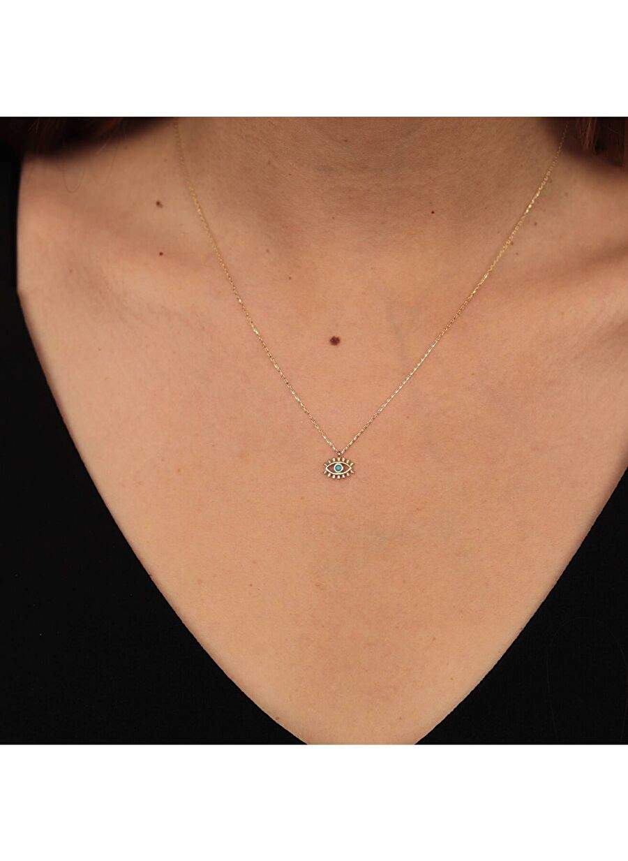 Eyelash Necklace — Product image 3 of 4