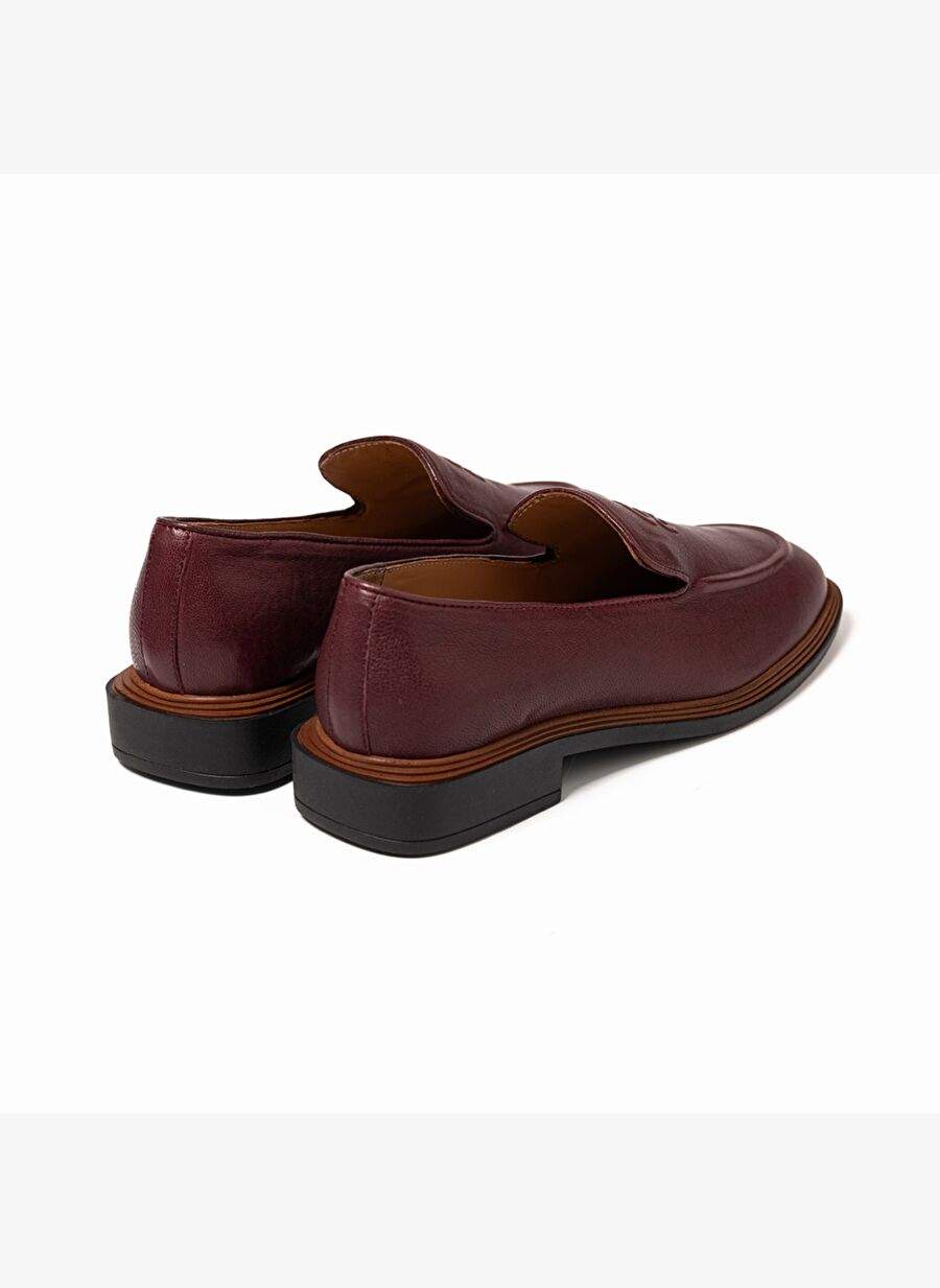 Kadın Klasik Ayakkabı 1582 02 Chiara Bellini Napa Leather Vegetal — صورة المنتج 4 من 4