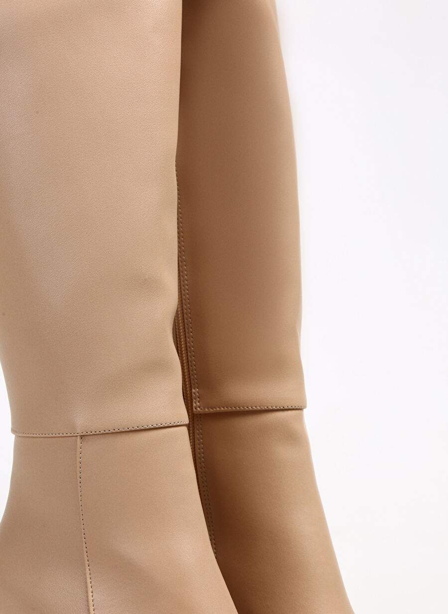 F By Fabrika Pudra Kadın  Topuklu Çizme ZUHRA — Product image 3 of 5