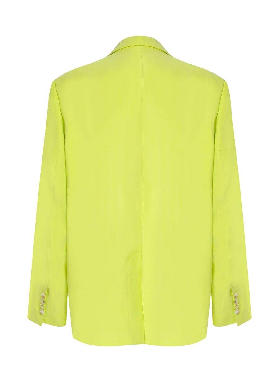 Boxy Blazer Lime — Product image 5 of 5