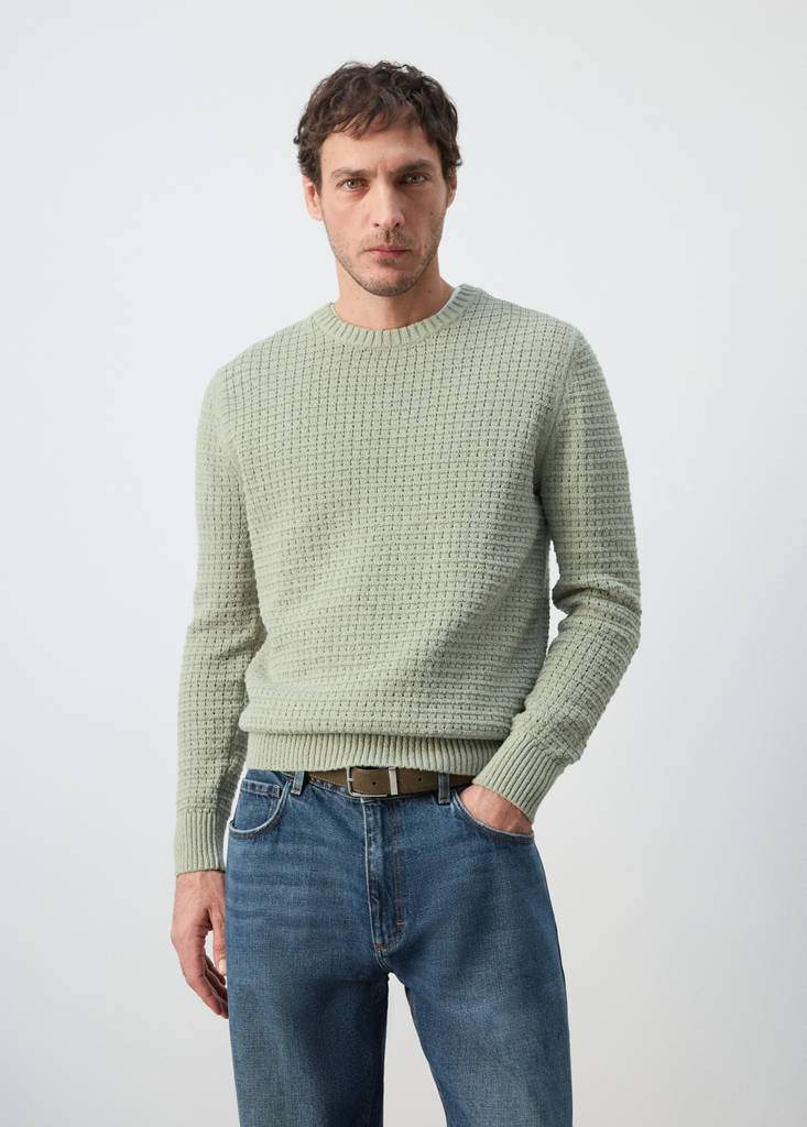 Openwork knit sweater — Product image 3 of 11