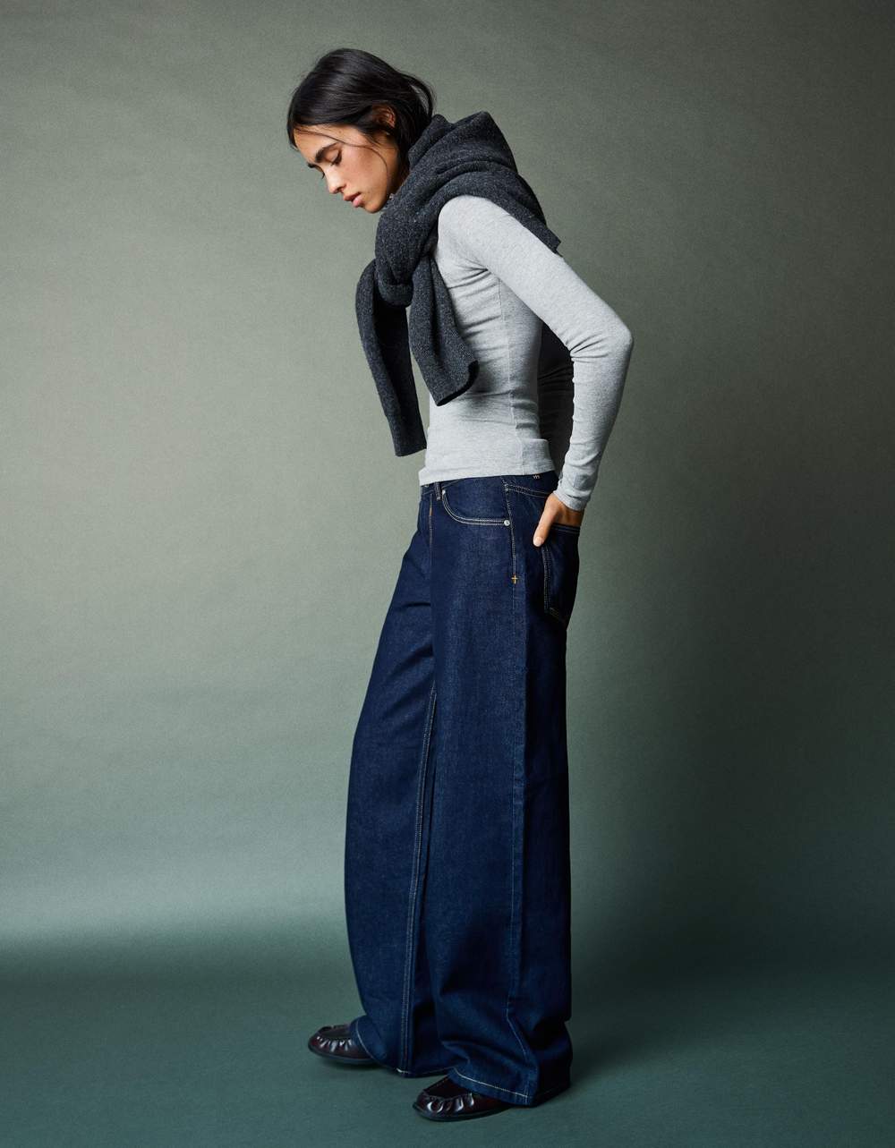 Boyfriend fit denim — Product image 21 of 71