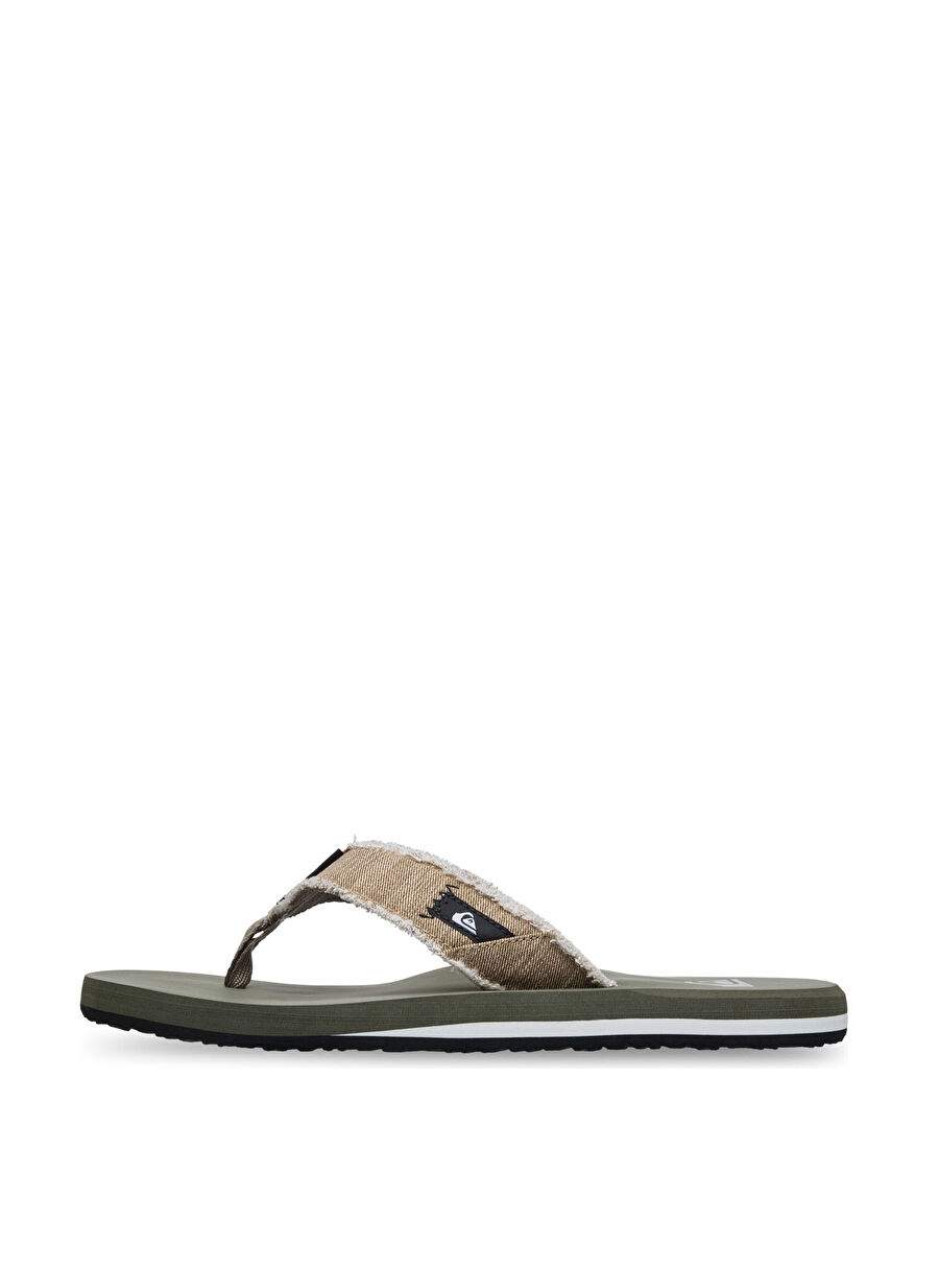 QUIKSILVER Haki Monkey Abyss Erkek Plaj Terliği Aqyl100047 — صورة المنتج 6 من 8