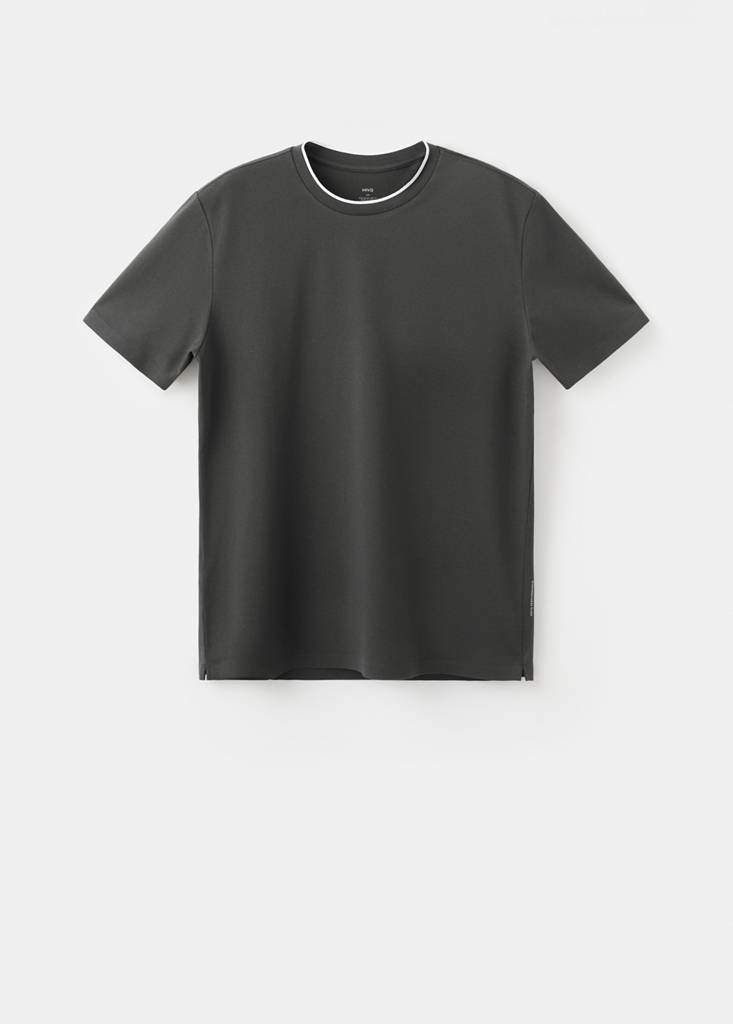 Slim fit comfort stretch Coolmax ® T-shirt — Product image 10 of 18