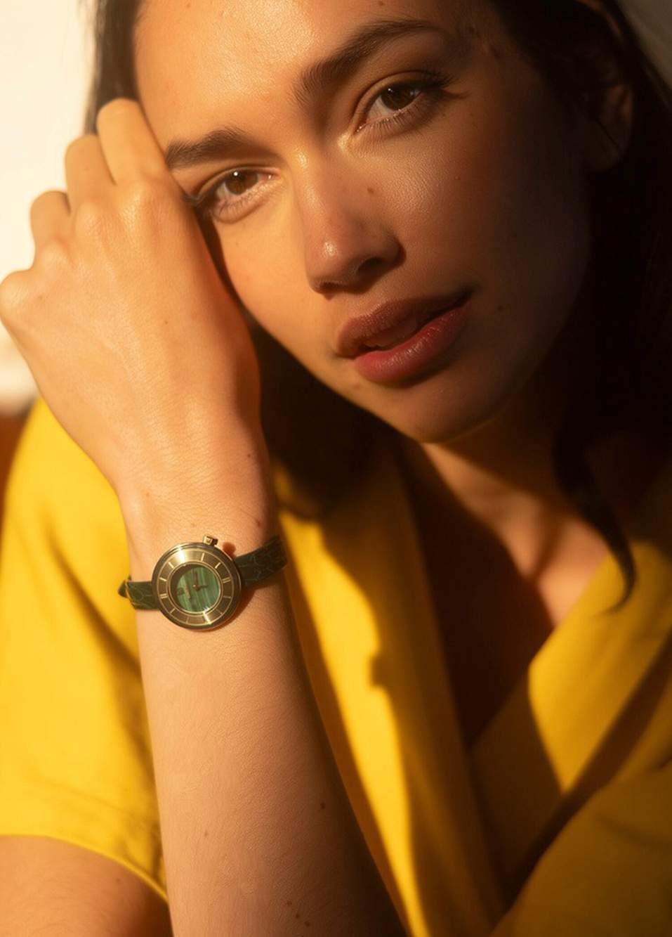 Lady Volante Ladyvemaal03 Green Leather Ladies'watch — Product image 4 of 4