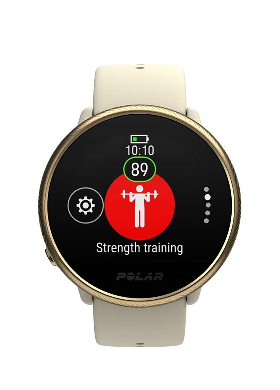 Ignite 2 Akıllı Özelliklerle Donatılmış GPS'li Kahverengi Bakır Fitness Saati — صورة المنتج 8 من 8