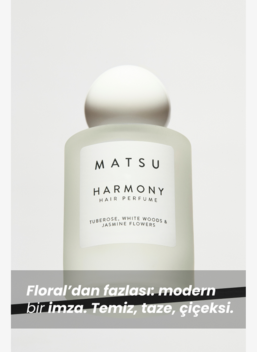 Mystique Blossom & Harmony Saç Parfümü Seti - Lüks ve Kalıcı Çiçeksi Kokular(2x50 ml) — صورة المنتج 4 من 5