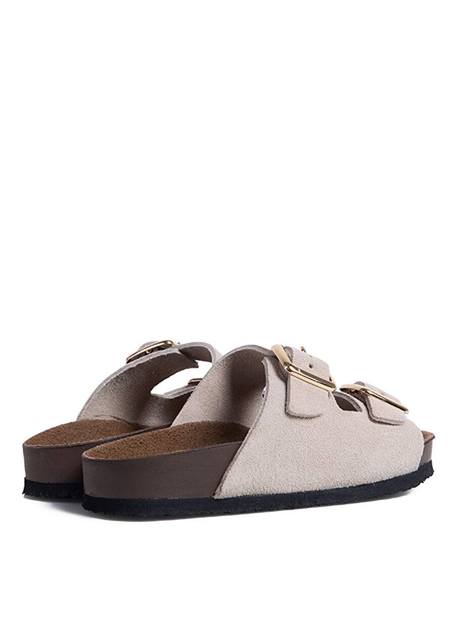 Penford Bej Kadn Deri Terlik D Catalina Nexia Suet — Product image 3 of 5