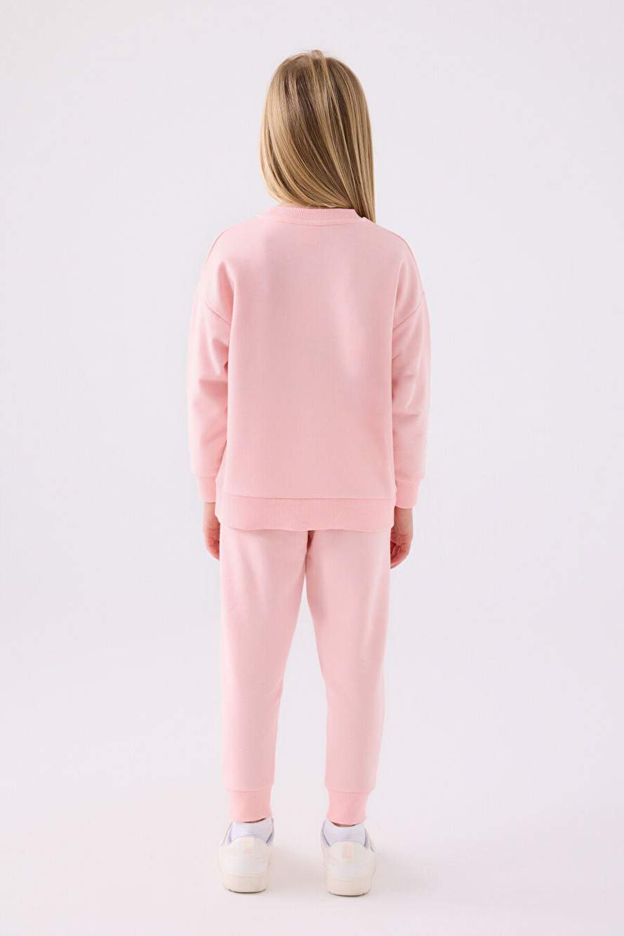 KIZ ÇOCUK EŞOFMAN TAKIM Açık Pembe — Product image 3 of 3