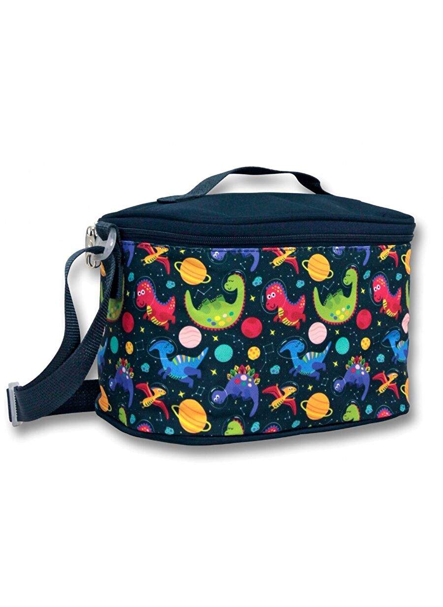 Cennec Black Dinosaurs Elementary School Backpack and Feeding Set - Boy's — Product image 3 of 3