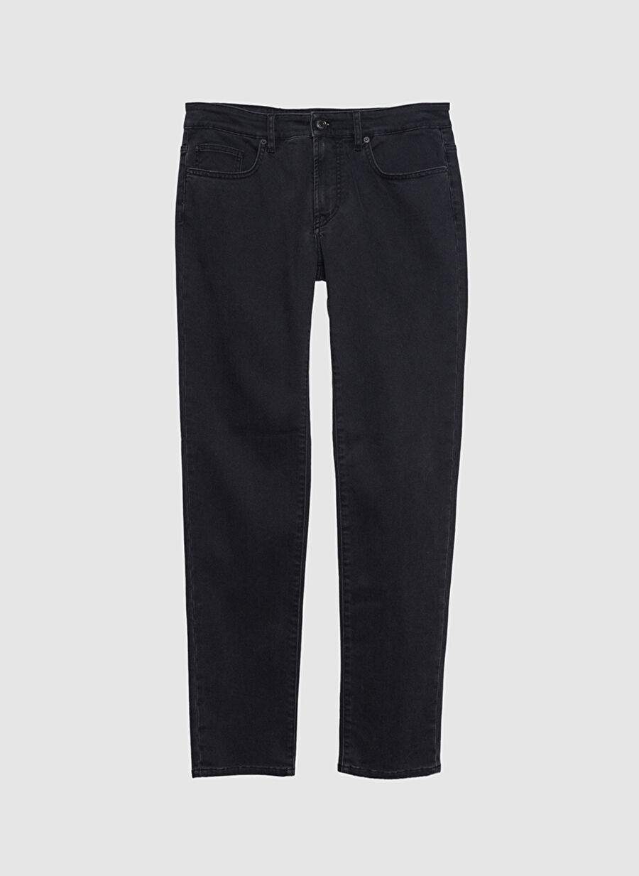 Ikks Black Men's Regular Fit Denim Trousers M229033 — Product image 4 of 6