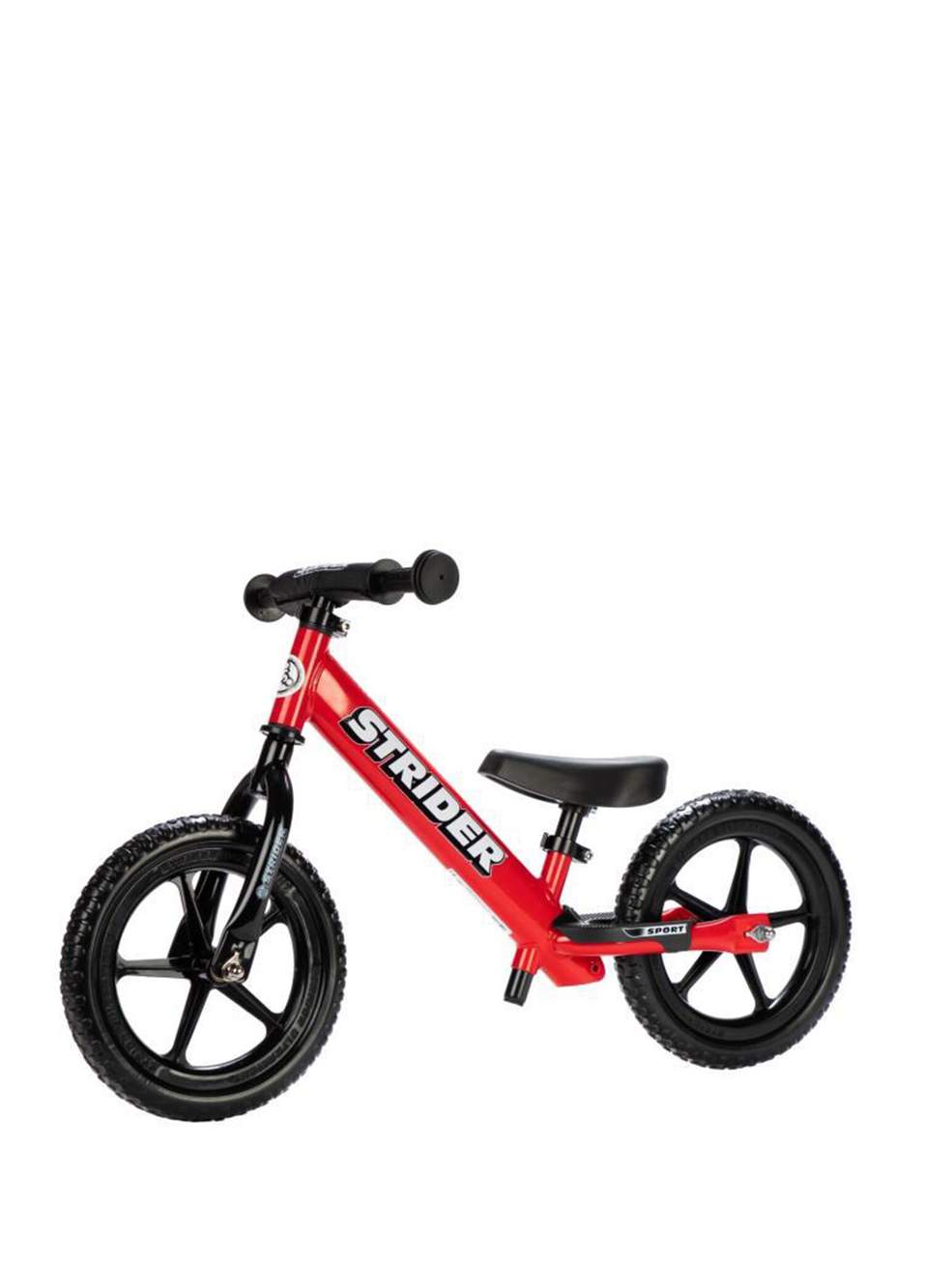 12 Sport Kırmızı 2 Tekerlekli 18 Ay - 5 Yaş Çocuk Denge Bisikleti — Product image 4 of 5