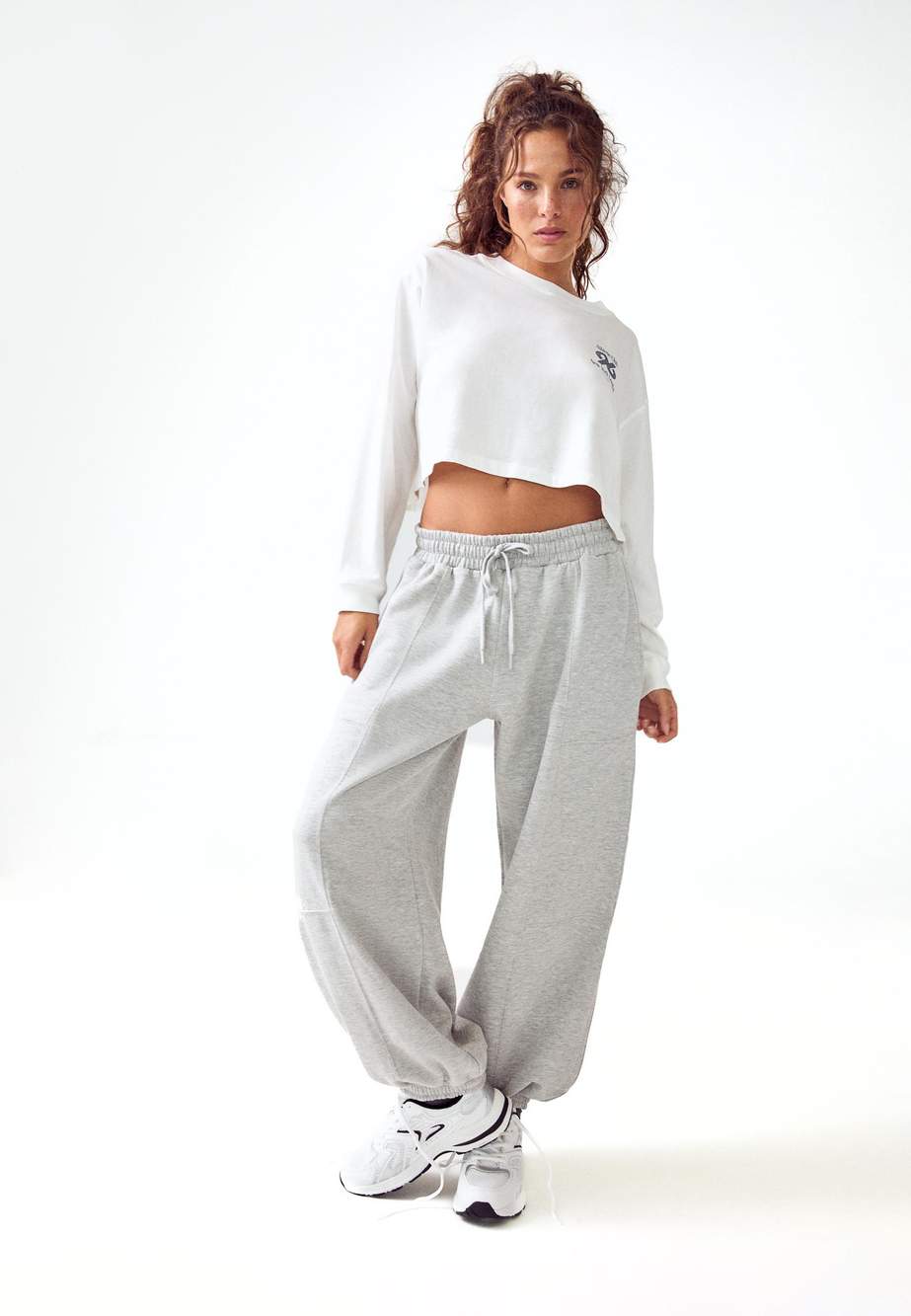 Plush balloon jogger trousers — صورة المنتج 128 من 140